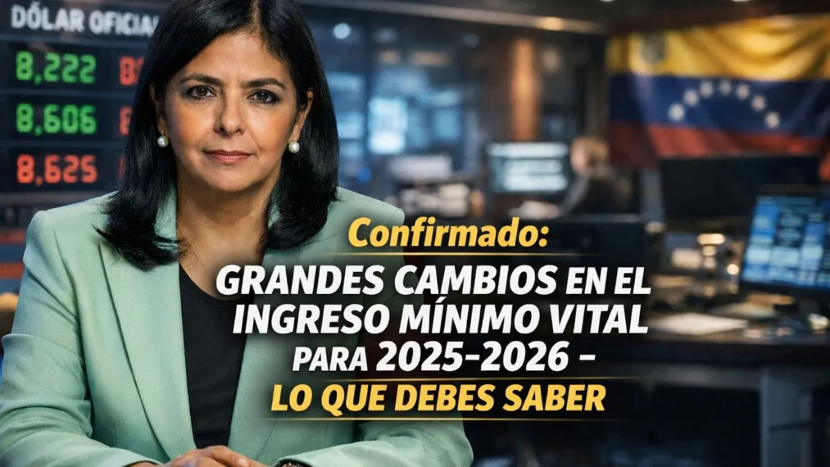 Confirmado: Grandes Cambios en el Ingreso Mínimo Vital para 2025-2026 – Lo que Debes Saber