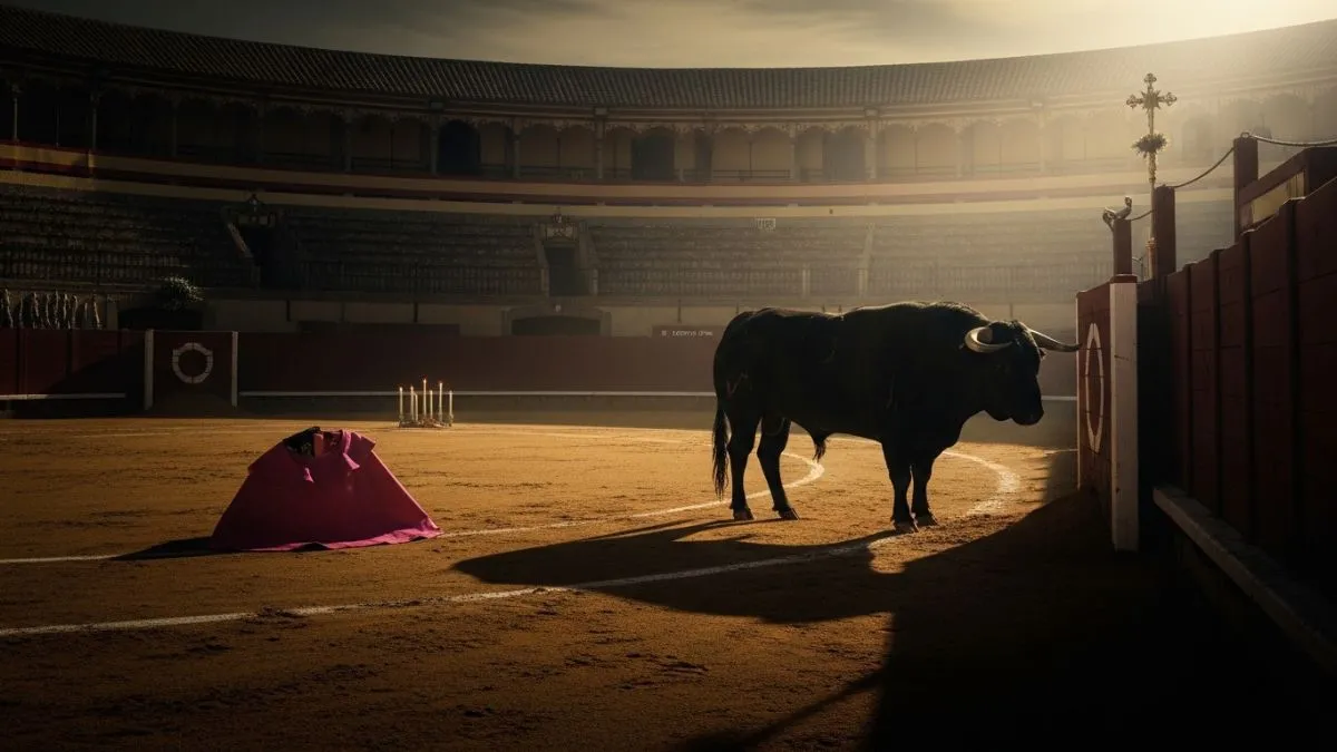 Un toro mata al torero Ricardo Ortiz en los corrales de la Malagueta